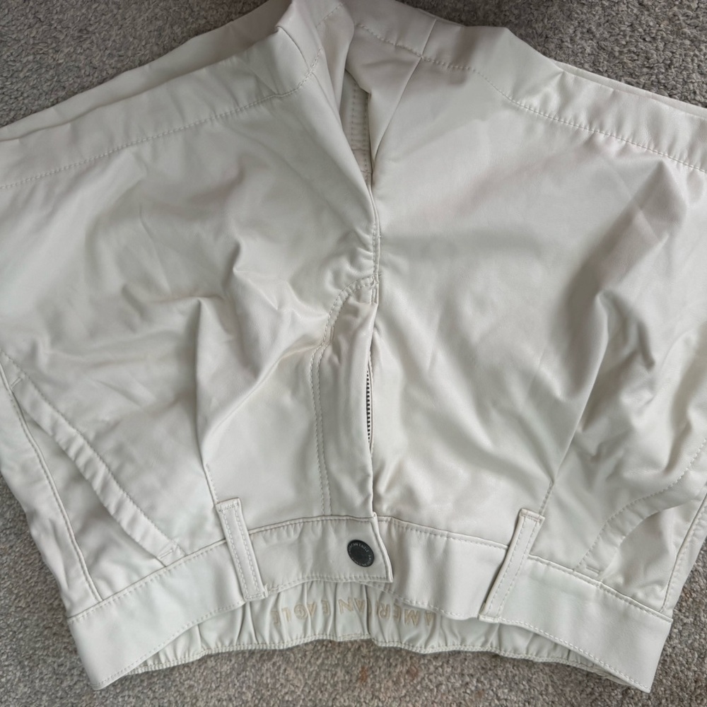 White Women's High-Rise Shorts